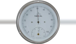 Thermo-Hygrometer I Klimamesser mit synthetischem Fasern-Hygrometer (Durotherm) Thermo-Hygrometer I Klimamesser mit synthetischem Fasern-Hygrometer (Durotherm)