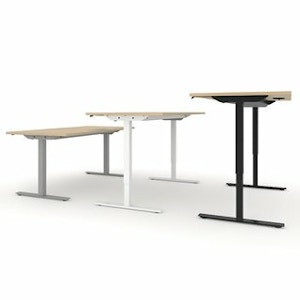 Sitz-Steh-Schreibtisch ONE 140x70 elektrisch höhenverstellbar Sitz-Steh-Schreibtisch ONE 140x70 elektrisch höhenverstellbar