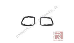 Gummiunterlagen f. Porsche 924/944-I Außenspiegel L+R #1069 Gummiunterlagen f. Porsche 924/944-I Außenspiegel L+R #1069