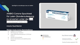 Selbsttest Laientest mit BfArM Zulassung Selbsttest Laientest mit BfArM Zulassung