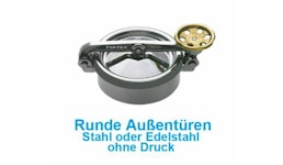 Runde Außentüren Runde Außentüren