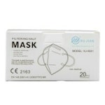 FFP2 NR Maske EN149:2001 + A1:2009 CE2163 20er Box FFP2 NR Maske EN149:2001 + A1:2009 CE2163 20er Box