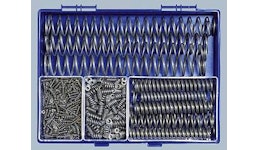 Federsortimente aus 1.4310 Edelstahl rostfrei Druckfedern Federsortimente aus 1.4310 Edelstahl rostfrei Druckfedern