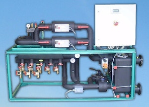 Pumpenstaion Wärmtauscherstaion für Rechenzentren Pumpenstaion Wärmtauscherstaion für Rechenzentren