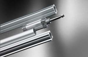 Aluminium-Zylinderrohre, Pneumatik Rohre, Pneumatik Zylinder, Strangpressprofile Aluminium-Zylinderrohre, Pneumatik Rohre, Pneumatik Zylinder, Strangpressprofile