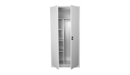 Stahl-Akten-/Kleider-Schrank Stahl-Akten-/Kleider-Schrank