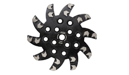 Diamant-Stern-Schleifscheibe Ø 250 mm für mittelharte & harte Untergründe Diamant-Stern-Schleifscheibe Ø 250 mm für mittelharte & harte Untergründe