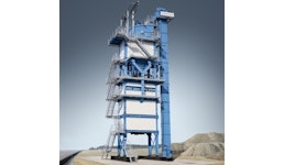 Transportable Asphaltmischanlagen Typ TBA Transportable Asphaltmischanlagen Typ TBA