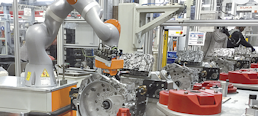 Robotergestütztes Material- & Werkstückhandling Robotergestütztes Material- & Werkstückhandling