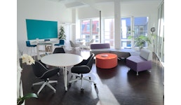 Work Loft mitten in München mit innovativen Seminarräumen Work Loft mitten in München mit innovativen Seminarräumen