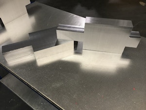 gesägte Zuschnitte aus Schmiedeblöcken gesägte Zuschnitte aus Schmiedeblöcken