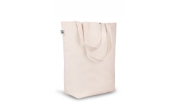 Fairtrade Canvas Shopper mit Bodenfalte Fairtrade Canvas Shopper mit Bodenfalte
