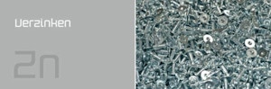 Verzinken im Gestell (2.500 x 600 x 1.000 mm) Verzinken im Gestell (2.500 x 600 x 1.000 mm)