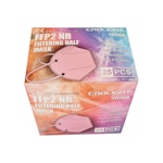 FFP2 Faltmaske pink FFP2 Faltmaske pink