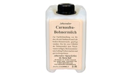 Carnauba-Bohnermilch Carnauba-Bohnermilch