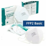 FFP2 Basic Atemschutzmaske faltbar CE zertifiziert FFP2 Basic Atemschutzmaske faltbar CE zertifiziert