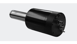 Motorspindel mit HSK-Aufnahme Motorspindel mit HSK-Aufnahme