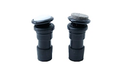 Bodengleiter, Rohrstopfen für Rundrohr mit Kugelgelenk Typ BGWK / Ø 18 - 20 mm Bodengleiter, Rohrstopfen für Rundrohr mit Kugelgelenk Typ BGWK / Ø 18 - 20 mm