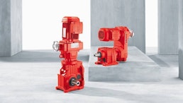 Verstell-Getriebemotoren Verstell-Getriebemotoren
