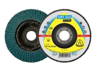 Schleifmopteller SMT 324 Extra, gewölbt Schleifmopteller SMT 324 Extra, gewölbt
