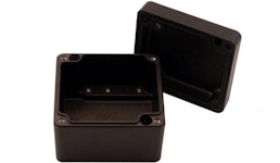Aluminium-Druckguss-Gehäuse efabox, IP68, 75x80x57mm Aluminium-Druckguss-Gehäuse efabox, IP68, 75x80x57mm