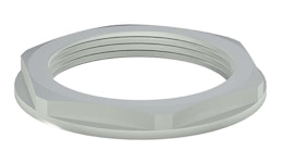 Gegenmutter mit Bund M12 Polyamid Licht-Grau (RAL 7035) RST 11096512 100 St. Gegenmutter mit Bund M12 Polyamid Licht-Grau (RAL 7035) RST 11096512 100 St.