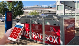 Fahrradboxen und Zugangssteuerung per Smartphone Fahrradboxen und Zugangssteuerung per Smartphone