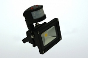 LED Flutlichtstrahler mit Bewegungsmelder 10W 600Lumen 3000K IP44 LED Flutlichtstrahler mit Bewegungsmelder 10W 600Lumen 3000K IP44