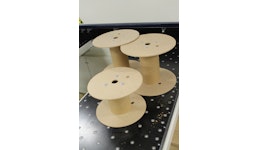 Kabeltrommeln aus Holz; MDF & Sperrholz Kabeltrommeln aus Holz; MDF & Sperrholz