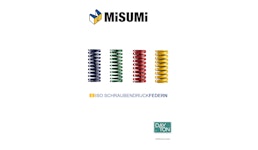 MISUMI Schraubendruckfedern MISUMI Schraubendruckfedern