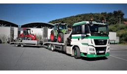 Landmaschinen-, Stapler- und Baumaschinentransporte Landmaschinen-, Stapler- und Baumaschinentransporte