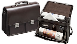 Business-Aktentasche 'Alicante' Rind-Leder Business-Aktentasche 'Alicante' Rind-Leder
