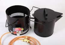 11KW Bitumenkocher Asphaltkocher Teerkocher