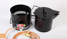 11KW Bitumenkocher Asphaltkocher Teerkocher 11KW Bitumenkocher Asphaltkocher Teerkocher