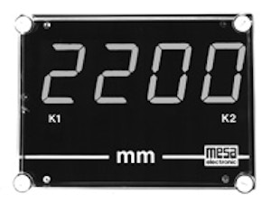 Digitale Großanzeige A075 Digitale Großanzeige A075