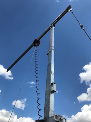 LMK 400 Mauersteinkran LISSMAC LMK 400 Mauersteinkran LISSMAC