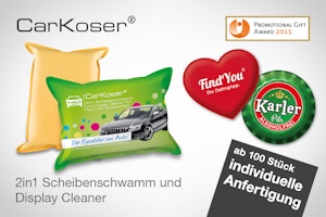 CarKoser® Scheibenschwamm aus Microfaser P-9000® - Made in Germany by POLYCLEAN CarKoser® Scheibenschwamm aus Microfaser P-9000® - Made in Germany by POLYCLEAN