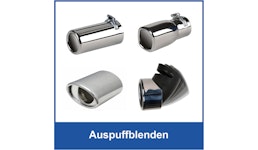 Auspuffblenden Auspuffblenden