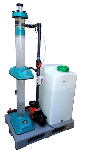 Abwasser Versuchsanlage 250 Ltr Abwasser Versuchsanlage 250 Ltr