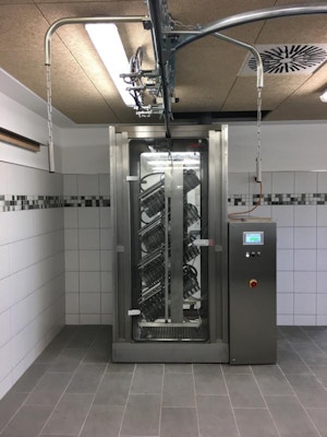 Desinfektionsanlage Desinfektionsanlage