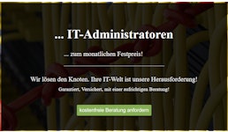 IT-Dienstleistung IT-Dienstleistung