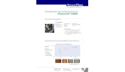 PlanoTek CNBV als Verschleißschutz PlanoTek CNBV als Verschleißschutz