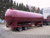 Gebrauchte und generalüberholte Lagerbehälter - Stahltanks in verschiedenen Größen