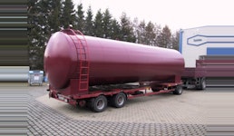 Gebrauchte und generalüberholte Lagerbehälter - Stahltanks in verschiedenen Größen Gebrauchte und generalüberholte Lagerbehälter - Stahltanks in verschiedenen Größen