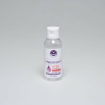 Desinfektions-Gel 50ml PET-Flasche mit Flipdeckel