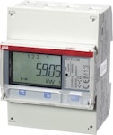 ABB Zweirichtungs-Drehstromzähler 65A, S0 Schnittstelle, MID geeicht ABB Zweirichtungs-Drehstromzähler 65A, S0 Schnittstelle, MID geeicht