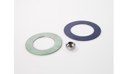 Flachdichtring aus Klingersil Flachdichtring aus Klingersil