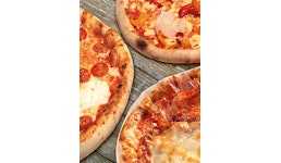 Tris von Pizzen Tris von Pizzen