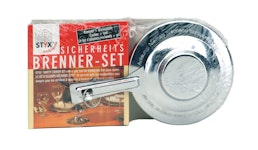 STYX Sicherheits-Brennerset "Chrom" STYX Sicherheits-Brennerset "Chrom"