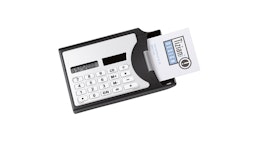 Taschenrechner Business, silber/schwarz Taschenrechner Business, silber/schwarz